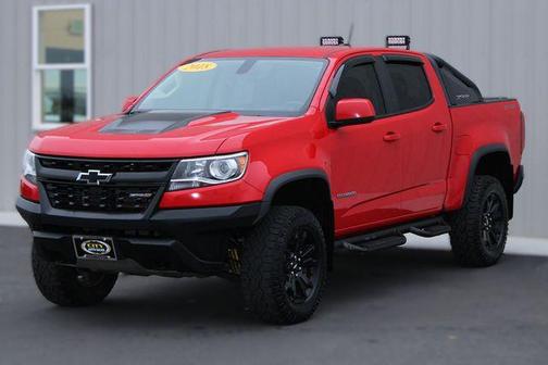 2018 Chevrolet Colorado ZR2