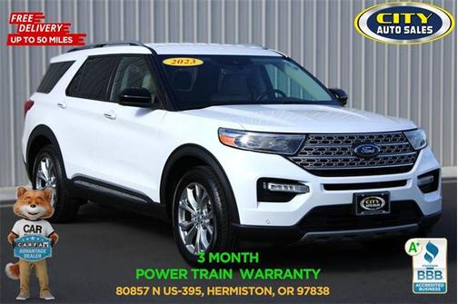 2023 Ford Explorer Limited