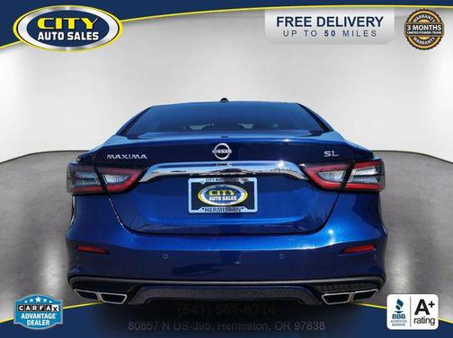 No Color 2023 Nissan Maxima SL