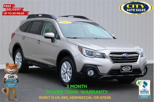 2018 Subaru Outback 2.5i Premium