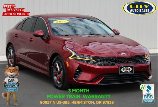 2021 Kia K5 LXS