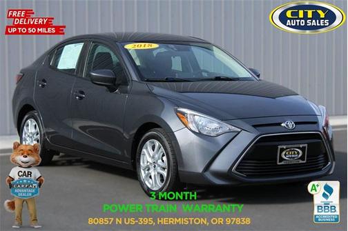 2018 Toyota Yaris iA Base