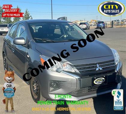 2021 Mitsubishi Mirage LE