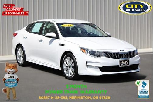 2016 Kia Optima EX