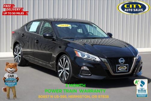 2021 Nissan Altima SR Intelligent AWD