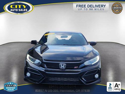 No Color 2020 Honda Civic Si Base