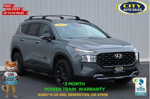 2022 Hyundai SANTA FE XRT