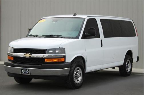 2020 Chevrolet Express 3500 RWD 3500 Regular Wheelbase LT