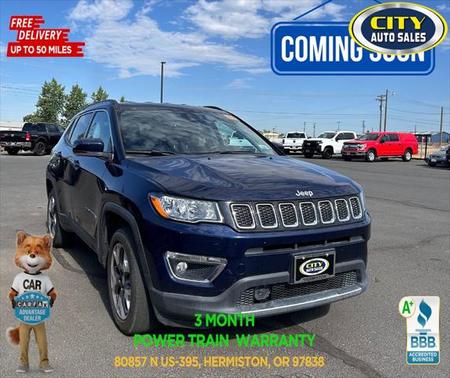 2021 Jeep Compass Limited