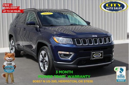 2021 Jeep Compass Limited