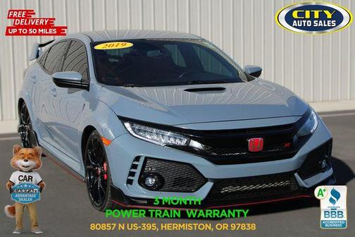 2019 Honda Civic Type R Touring