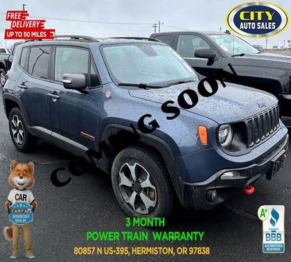 2020 Jeep Renegade Trailhawk