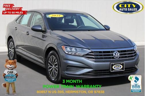 2021 Volkswagen Jetta 1.4T S