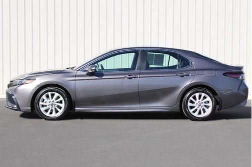 Predawn Gray Mica 2024 Toyota Camry SE