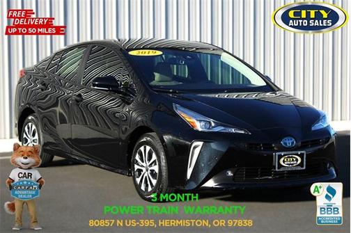 2019 Toyota Prius XLE
