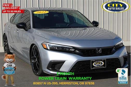 2022 Honda Civic Sport