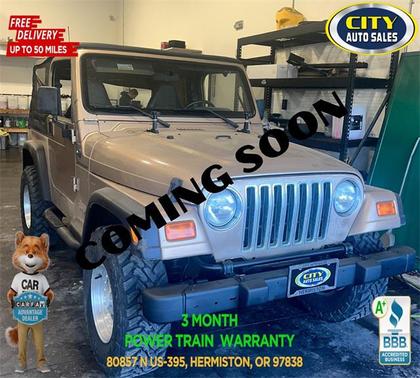 2000 Jeep Wrangler Sport