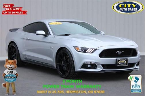 2015 Ford Mustang GT