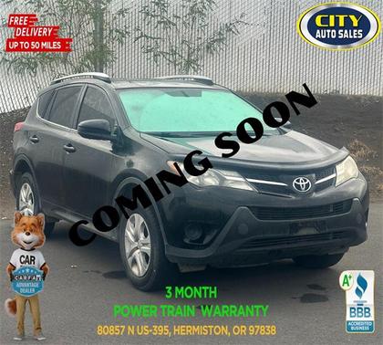 2013 Toyota RAV4 LE