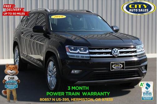 2019 Volkswagen Atlas 3.6L SE w/Technology
