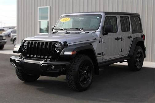 2021 Jeep Wrangler Willys