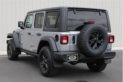 2021 Jeep Wrangler Willys