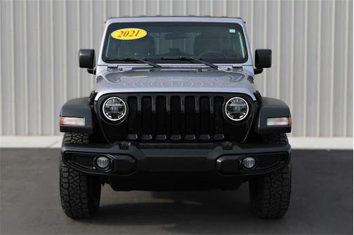 2021 Jeep Wrangler Willys