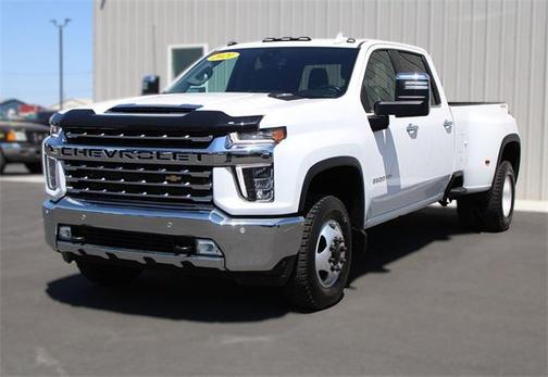 2021 Chevrolet Silverado 3500 LTZ