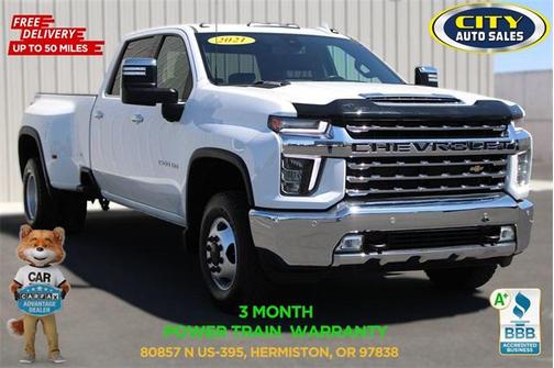 2021 Chevrolet Silverado 3500 LTZ