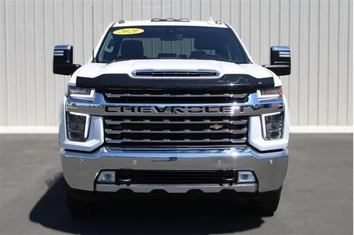 2021 Chevrolet Silverado 3500 LTZ