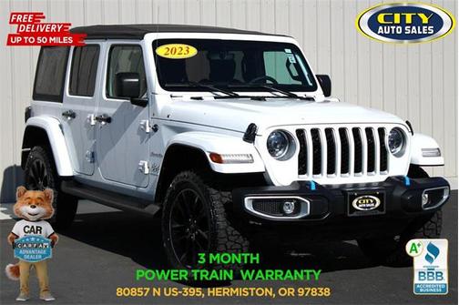 2023 Jeep Wrangler 4xe Sahara