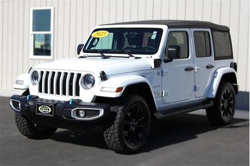 2023 Jeep Wrangler 4xe Sahara