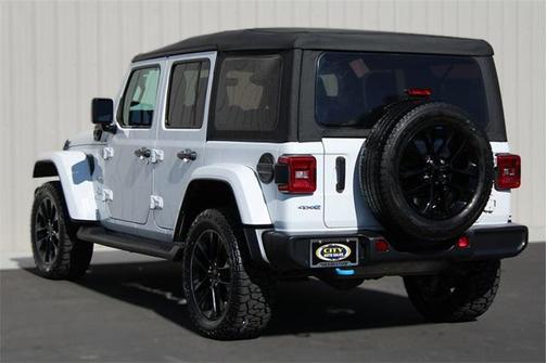 2023 Jeep Wrangler 4xe Sahara