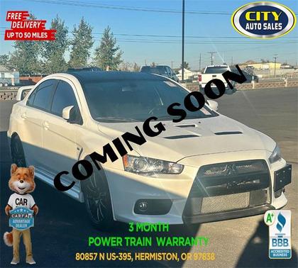 2015 Mitsubishi Lancer Evolution Final Edition