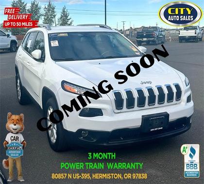 2017 Jeep Cherokee Latitude