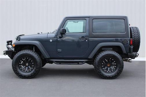 2017 Jeep Wrangler Sport