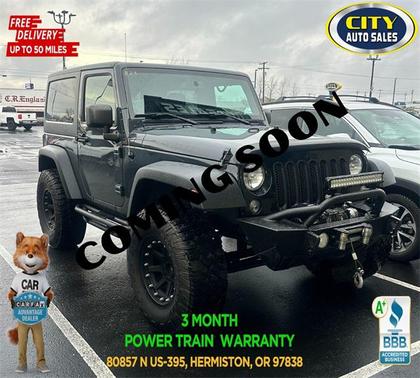 2017 Jeep Wrangler Sport