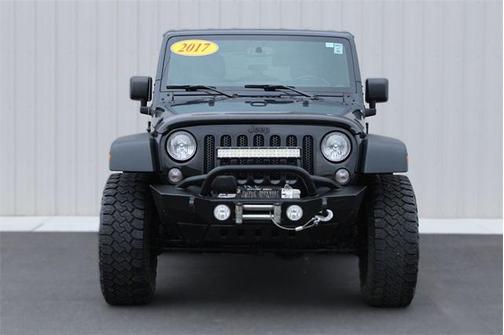 2017 Jeep Wrangler Sport