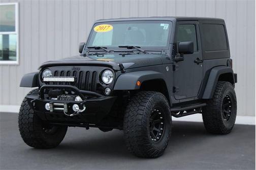 2017 Jeep Wrangler Sport