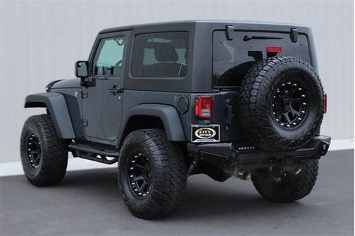 2017 Jeep Wrangler Sport
