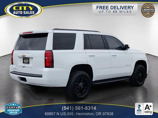 Summit White 2020 Chevrolet Tahoe LS