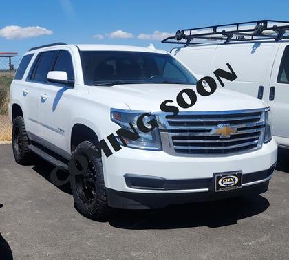 Summit White 2020 Chevrolet Tahoe LS