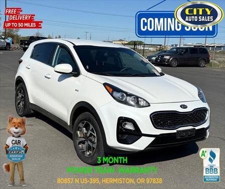 2021 Kia Sportage LX