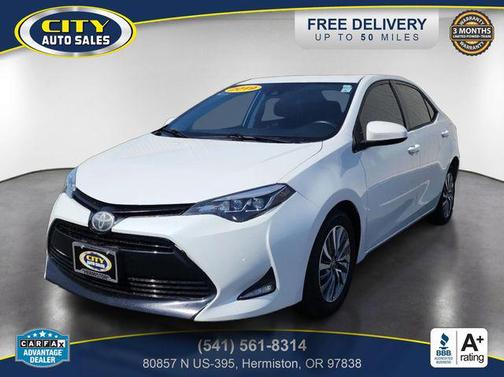 No Color 2019 Toyota Corolla XLE