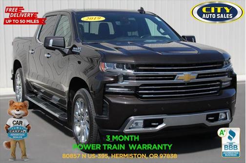 2019 Chevrolet Silverado 1500 High Country