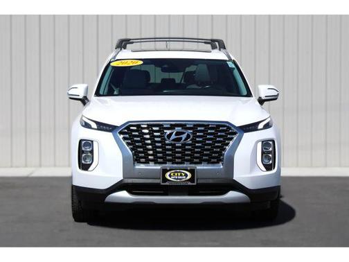 Hyper White 2020 Hyundai PALISADE SEL