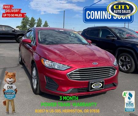 2020 Ford Fusion SE