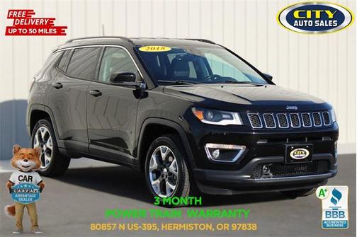 2018 Jeep Compass Limited