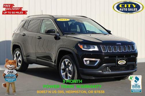 2018 Jeep Compass Limited