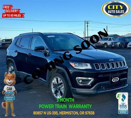 2018 Jeep Compass Limited